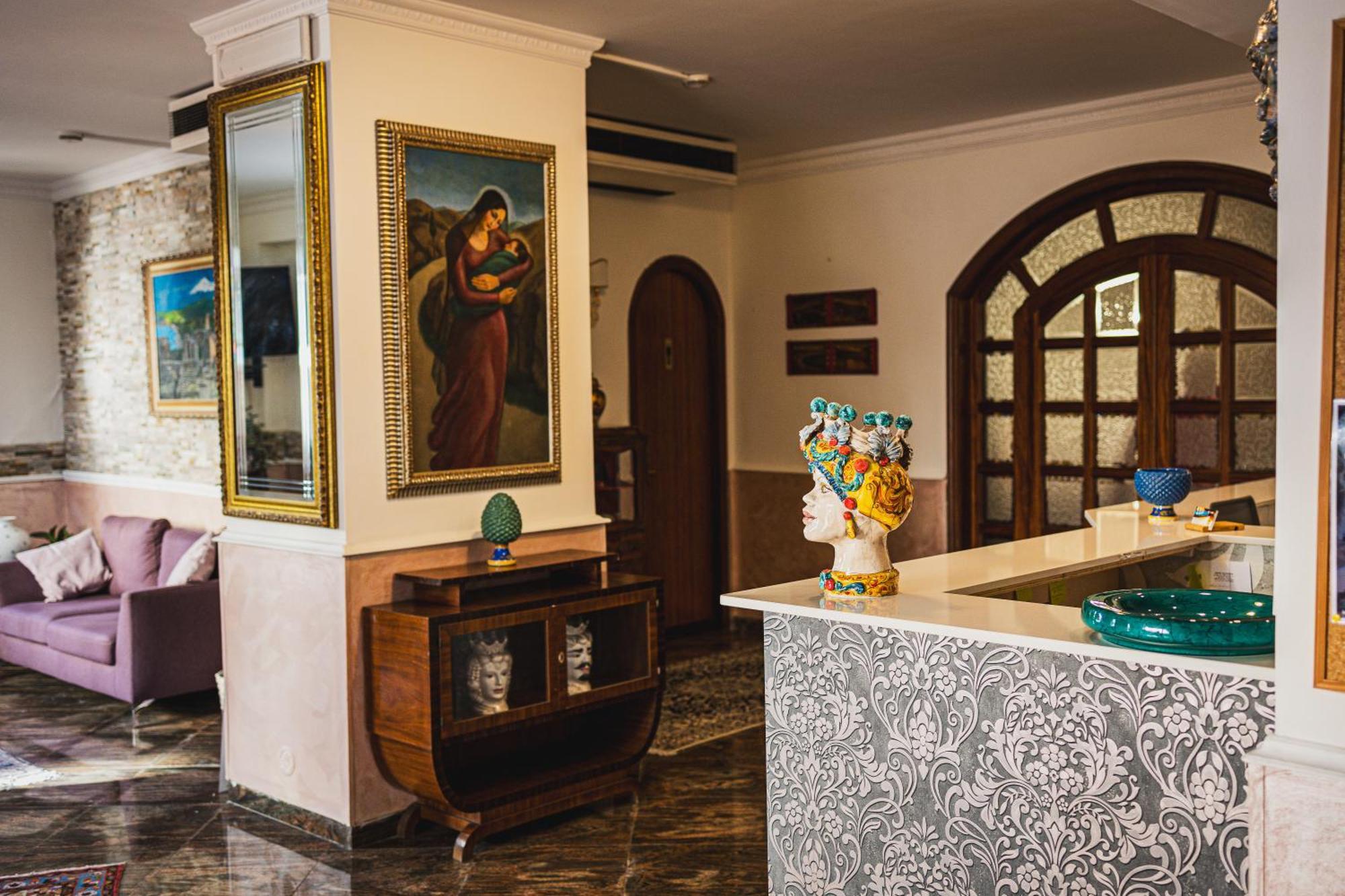 Hotel Alexander Giardini Naxos Exterior photo